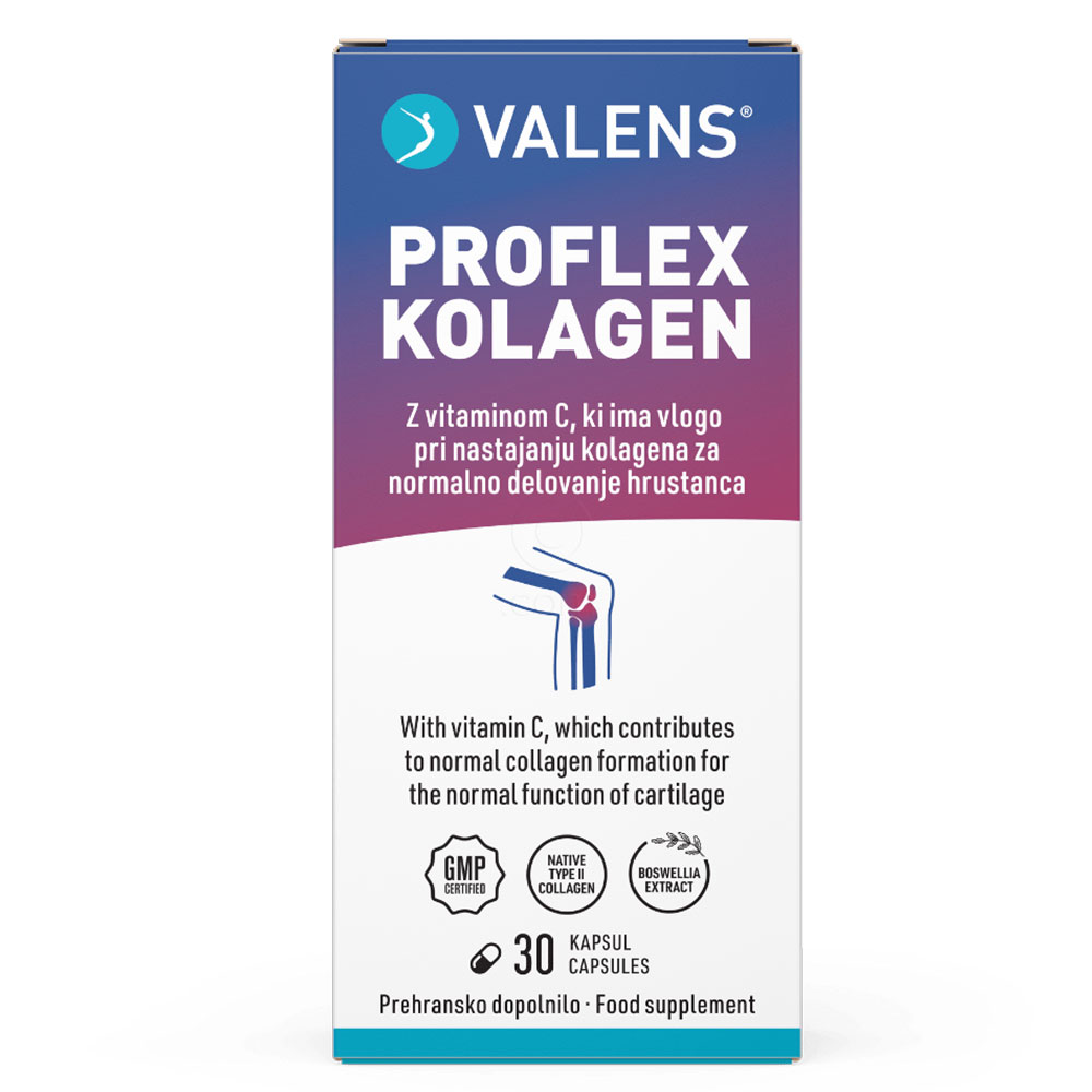 Valens Proflex Kolagen, kapsule (30 kapsul)