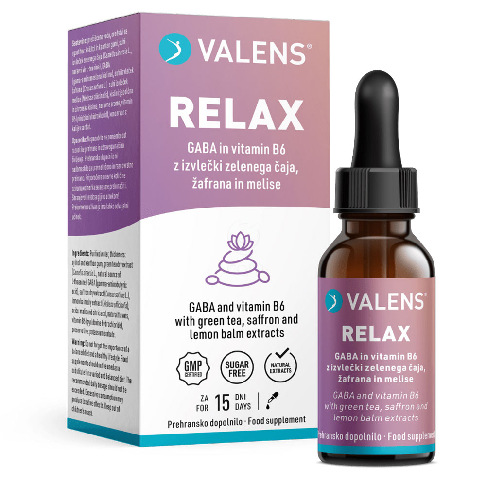 Valens Relax, kapljice (30 ml)