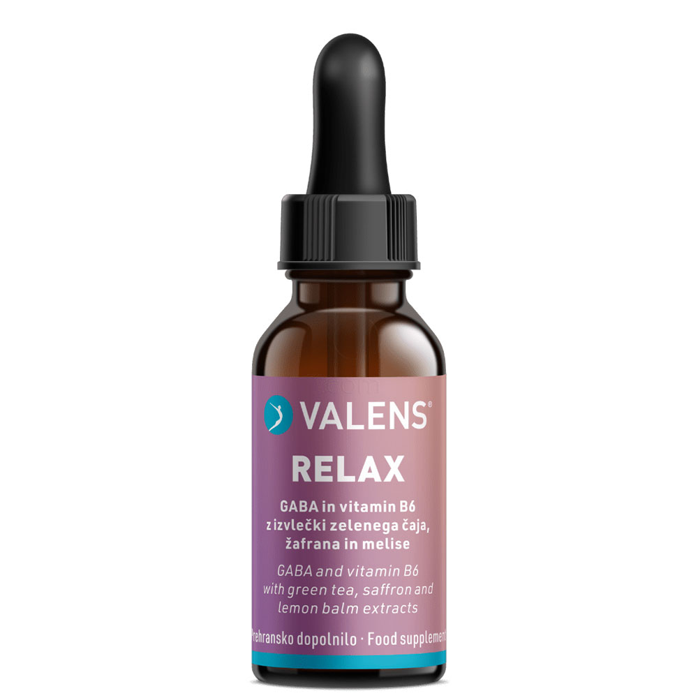 Valens Relax, kapljice (30 ml)