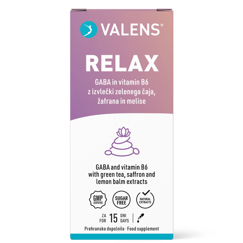 Valens Relax, kapljice (30 ml)
