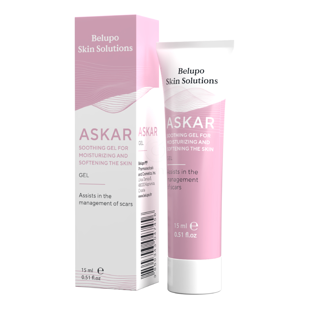 Belupo Skin Solutions Askar, gel (15 ml)
