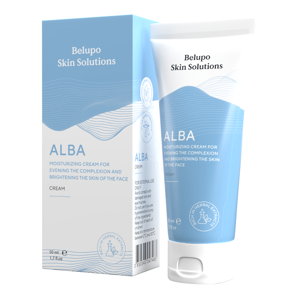 Belupo Skin Solutions Alba, krema (50 ml)