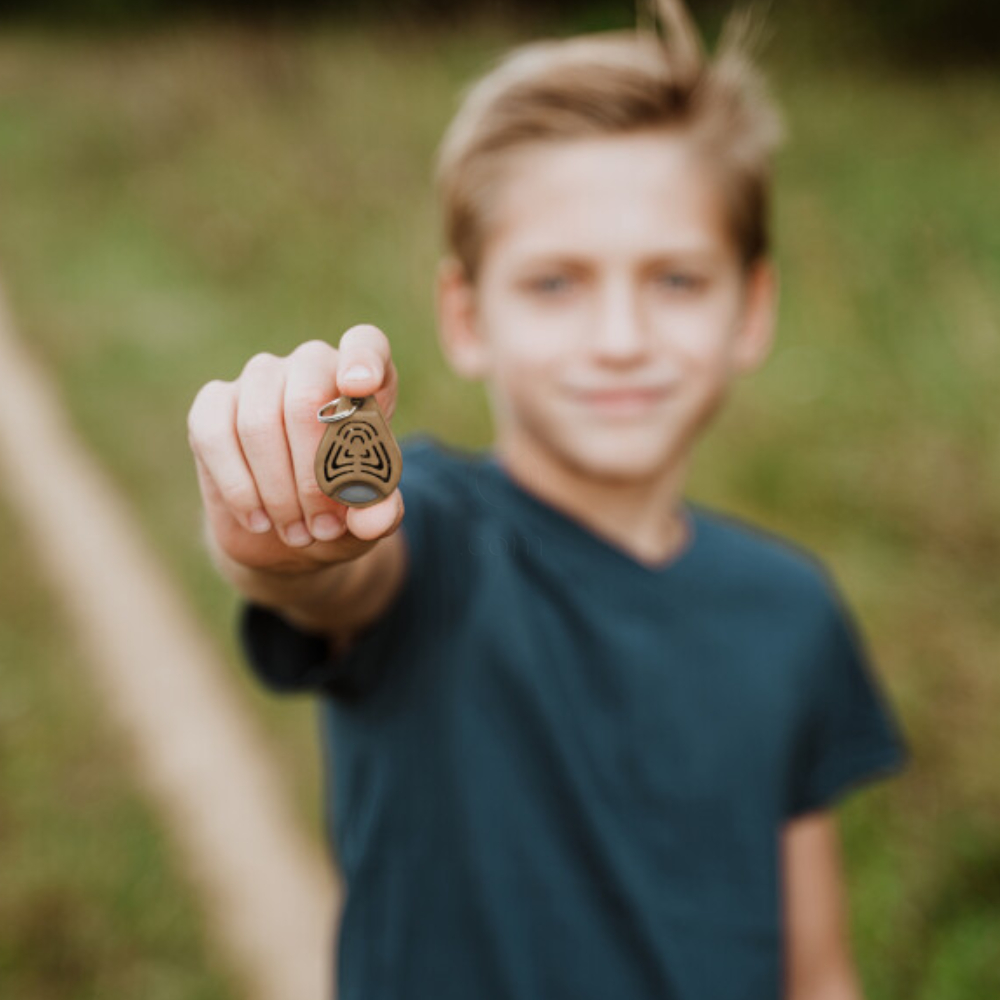 Tickless ECO Kid, ultrazvočni odganjalec klopov za ljudi - ECO (1 naprava)