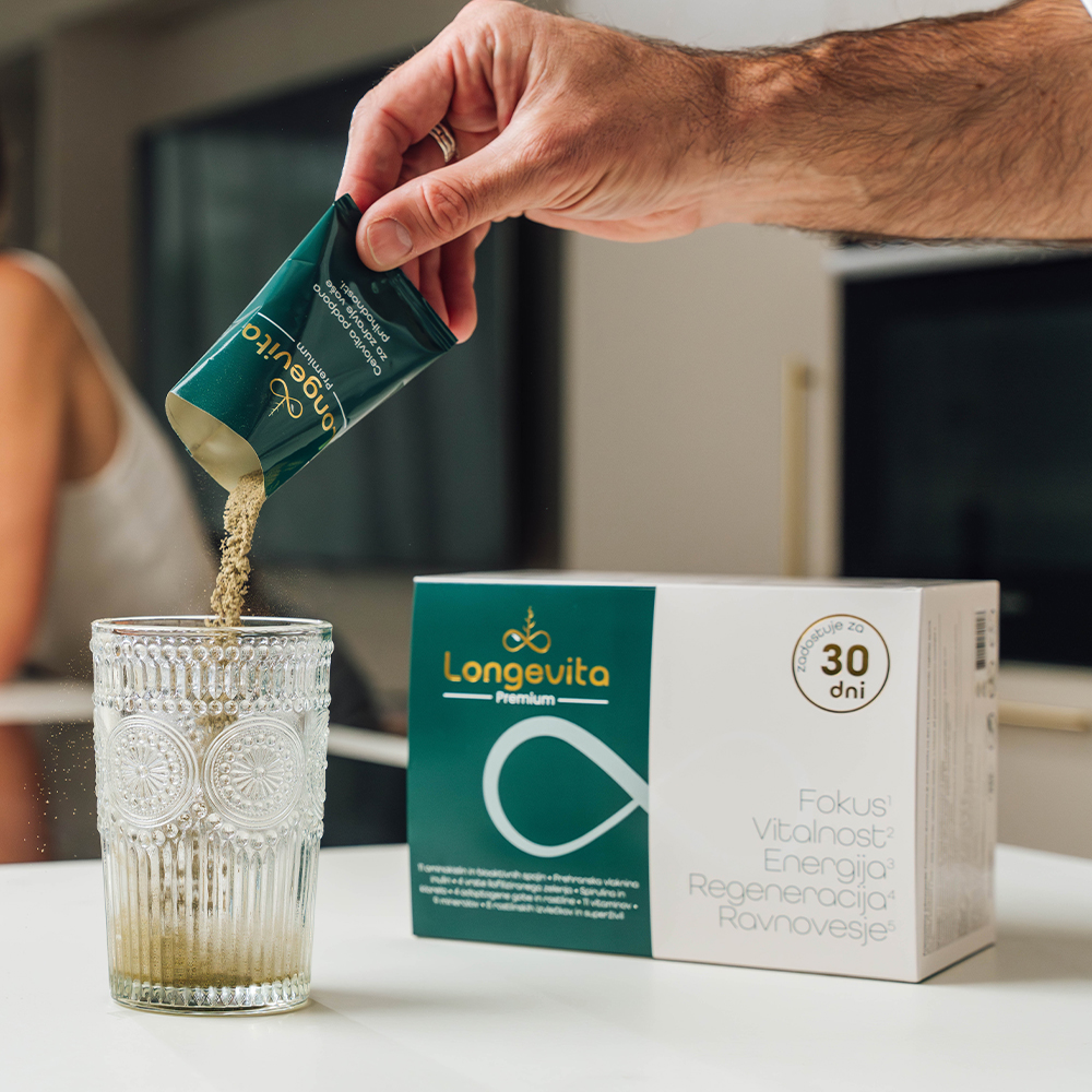 Longevita Premium, vrečke (30 x 15,6 g)