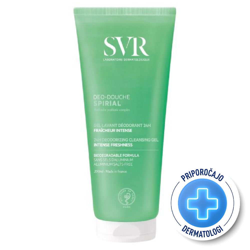 SVR Spirial, gel za umivanje (200 ml) 