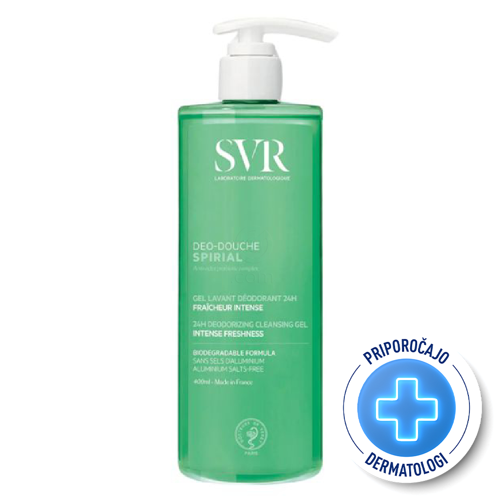 SVR Spirial, gel za umivanje (400 ml)