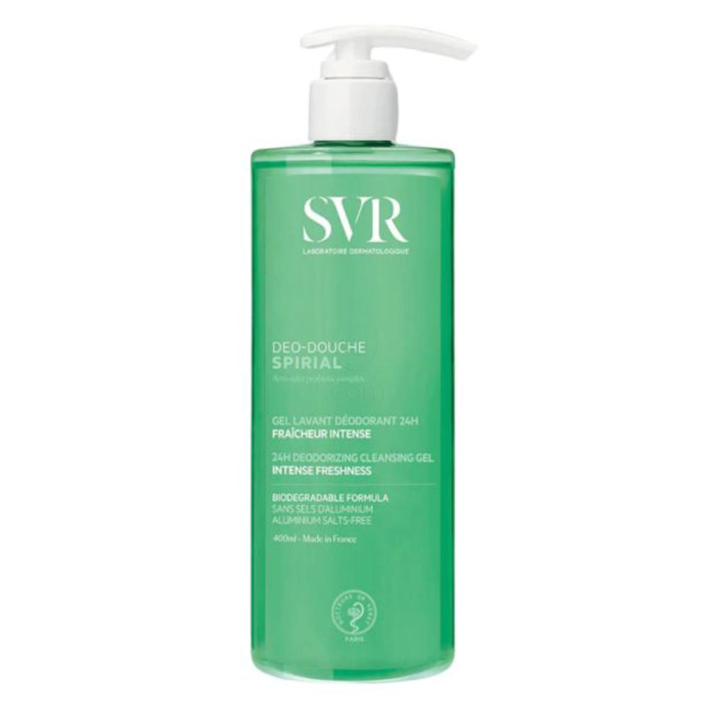 SVR Spirial, gel za umivanje (400 ml)