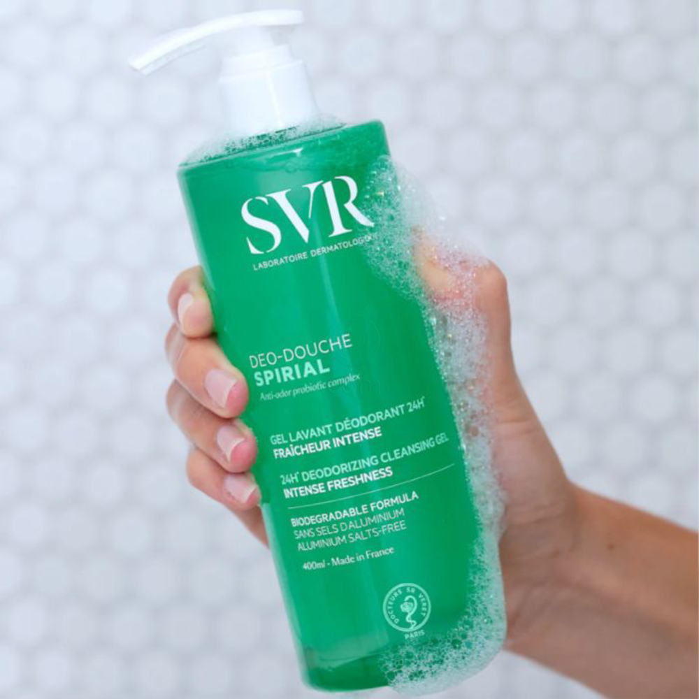 SVR Spirial, gel za umivanje (400 ml)