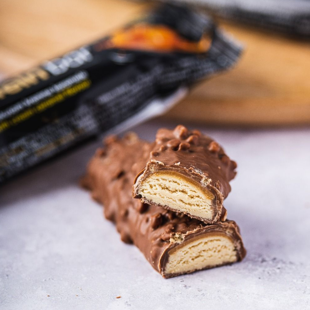 Medex Protein Bar, proteinska ploščica - kremna karamela (45 g)