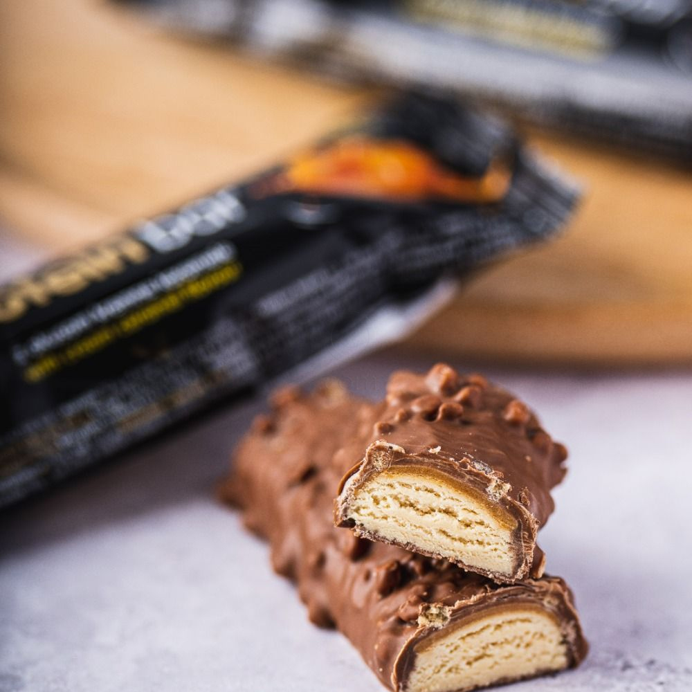 Medex Protein Bar, proteinska ploščica - karamelni piškot (45 g)