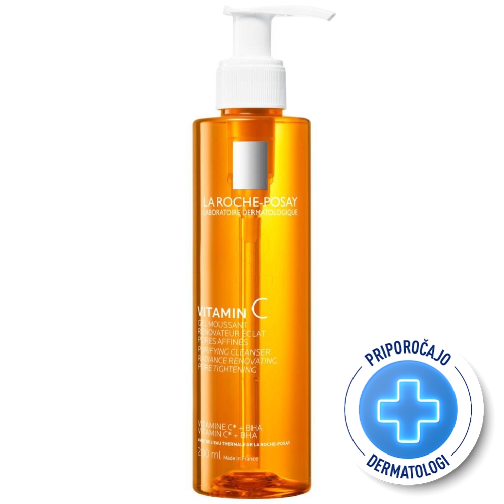 LRP Vitamin C, čistilni gel (200 ml)