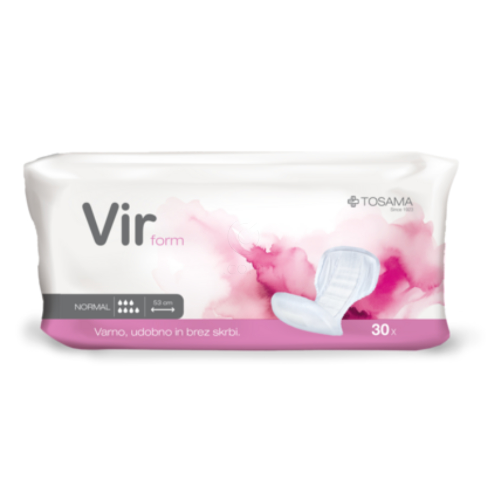 Vir Form Normal, anatomska predloga (30 predlog)