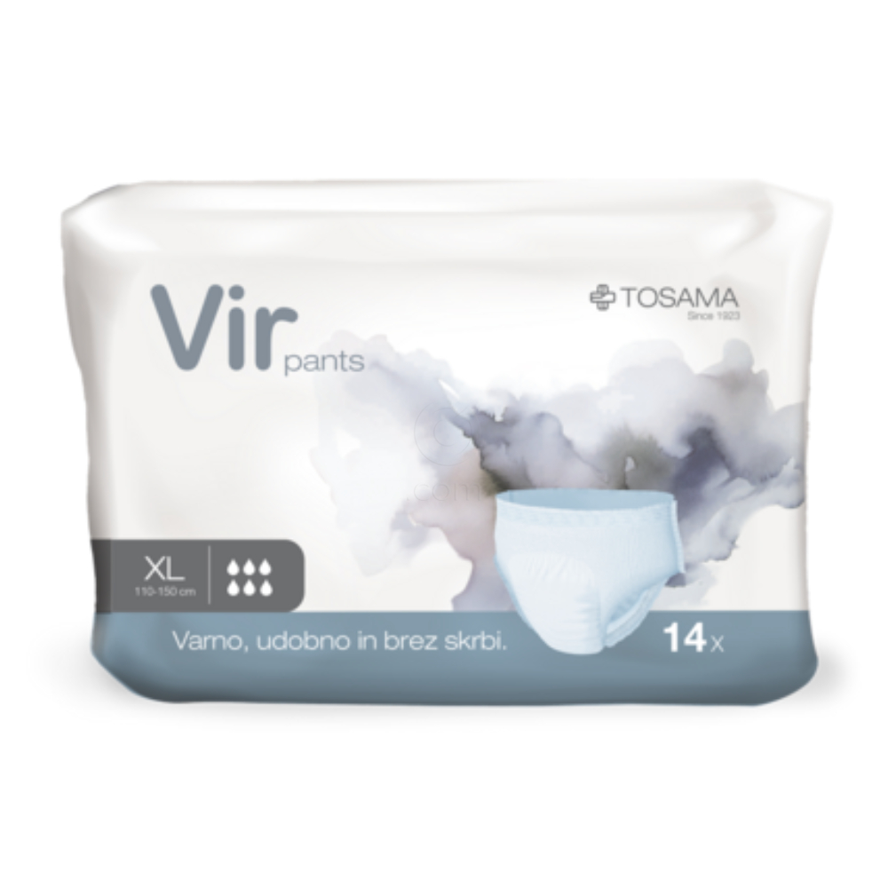 Vir Pants, mobilne hlačke - XL (14 hlačk)