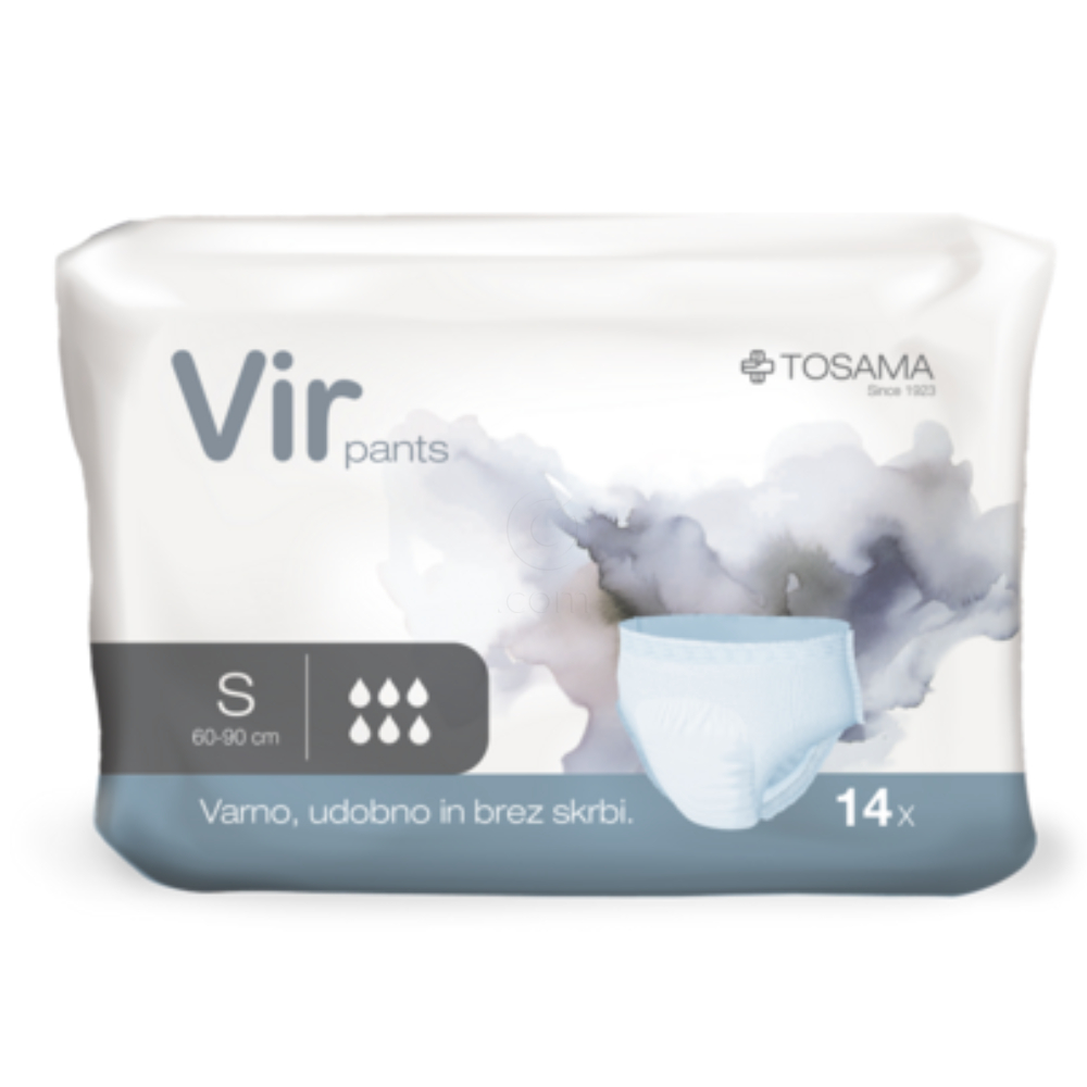 Vir Pants, mobilne hlačke - S (14 hlačk)