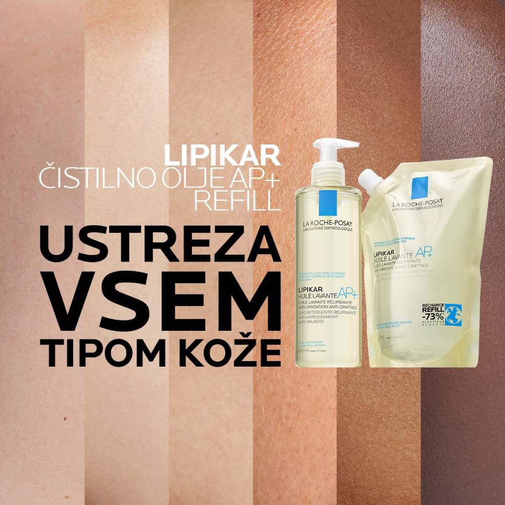 LRP Lipikar Huile Lavante AP+, olje za umivanje (400 ml)