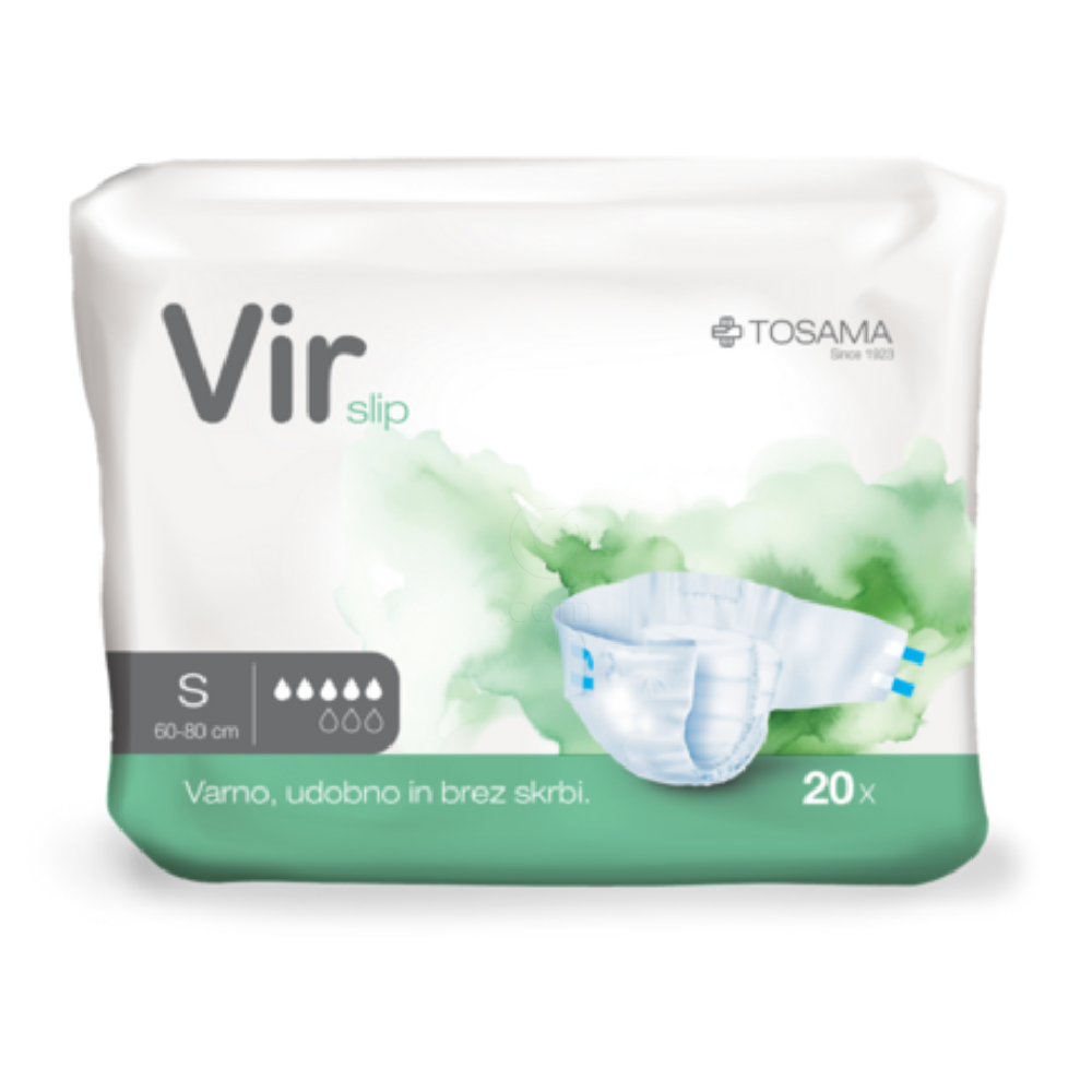 Vir Slip Day, dnevne hlačne predloge - S (20 predlog)