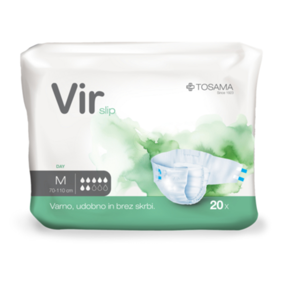 Vir Slip Day, dnevne hlačne predloge - M (20 predlog)