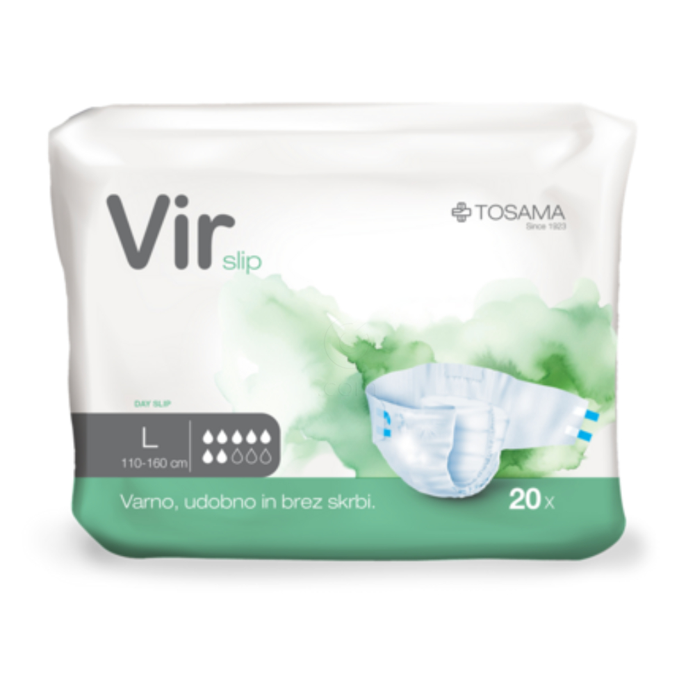 Vir Slip Day, dnevne hlačne predloge - L (20 predlog)