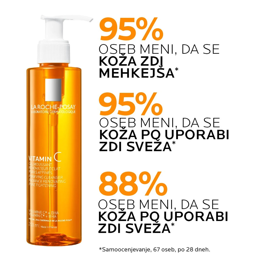 LRP Vitamin C, čistilni gel (200 ml)