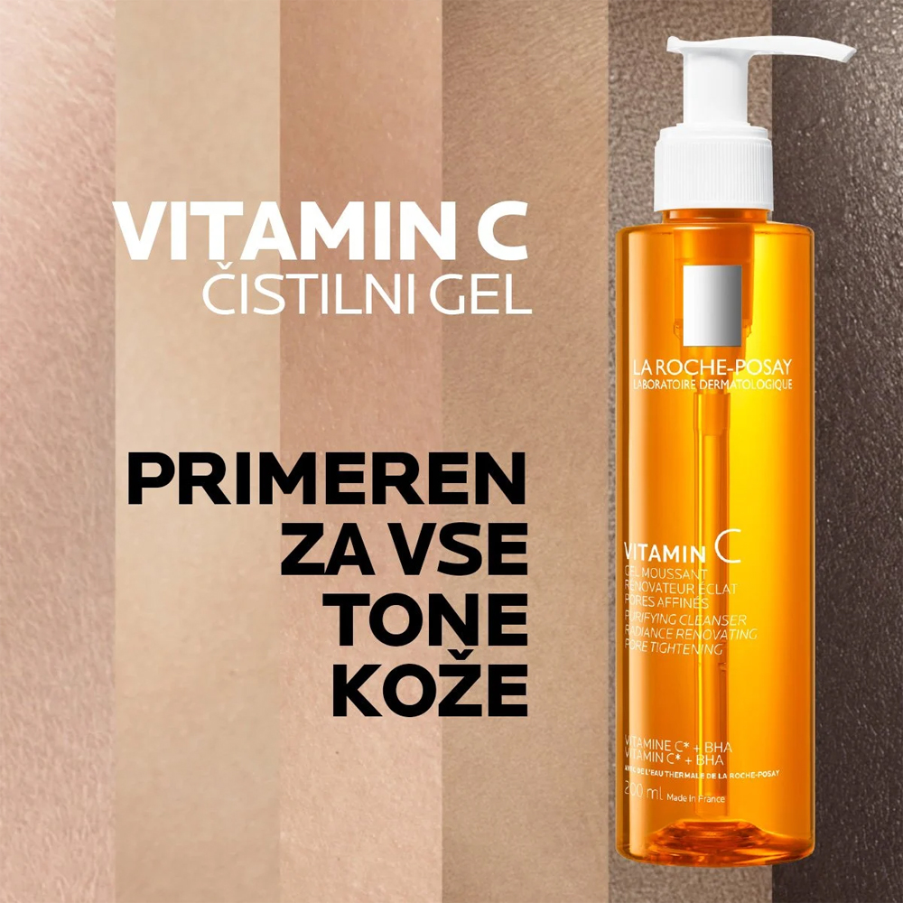 LRP Vitamin C, čistilni gel (200 ml)