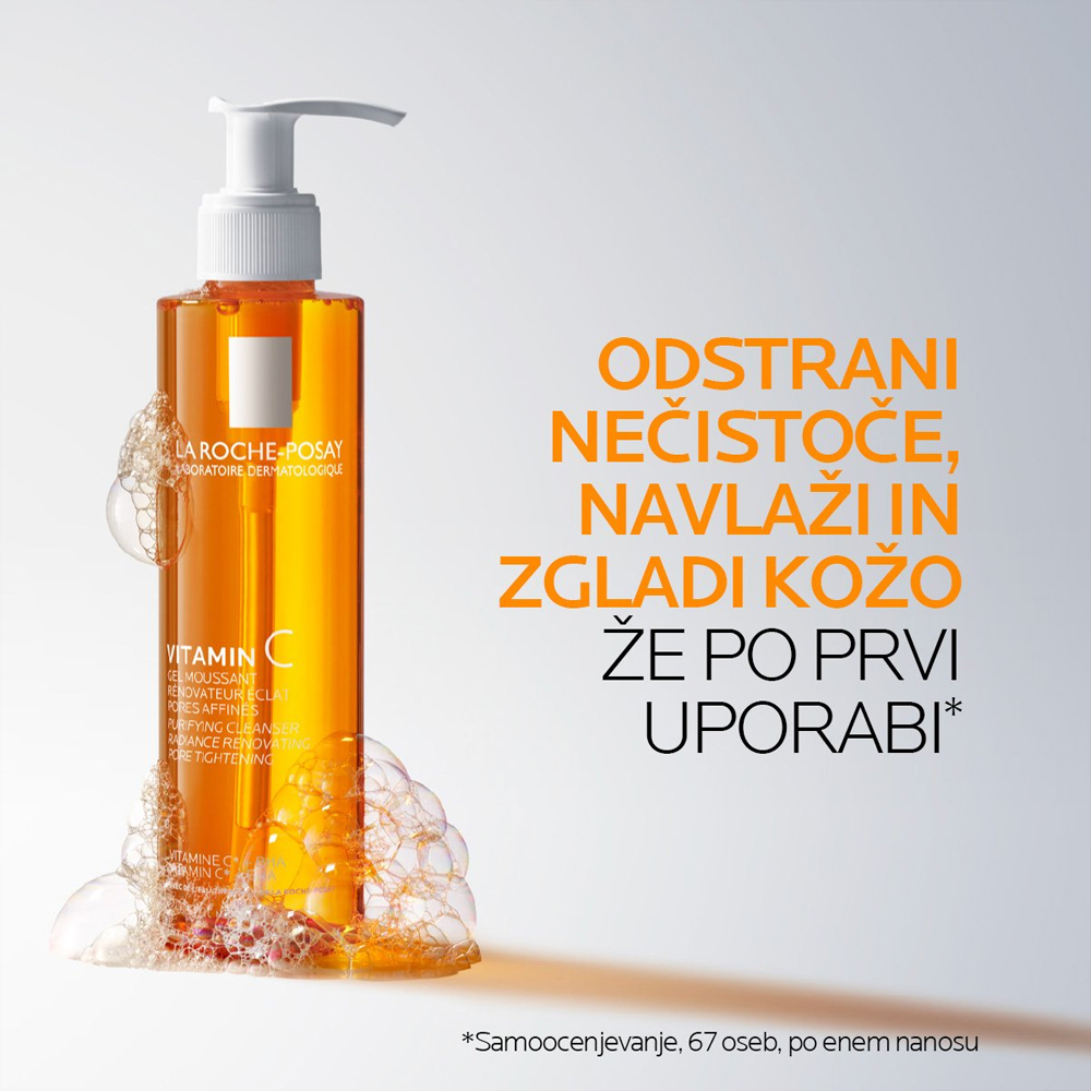 LRP Vitamin C, čistilni gel (200 ml)