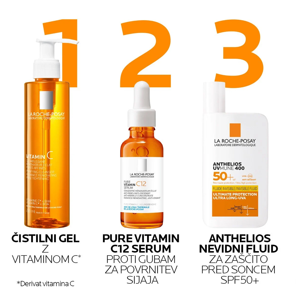 LRP Vitamin C, čistilni gel (200 ml)