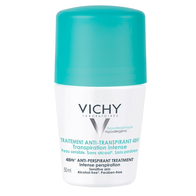 Vichy antitranspirant roll-on