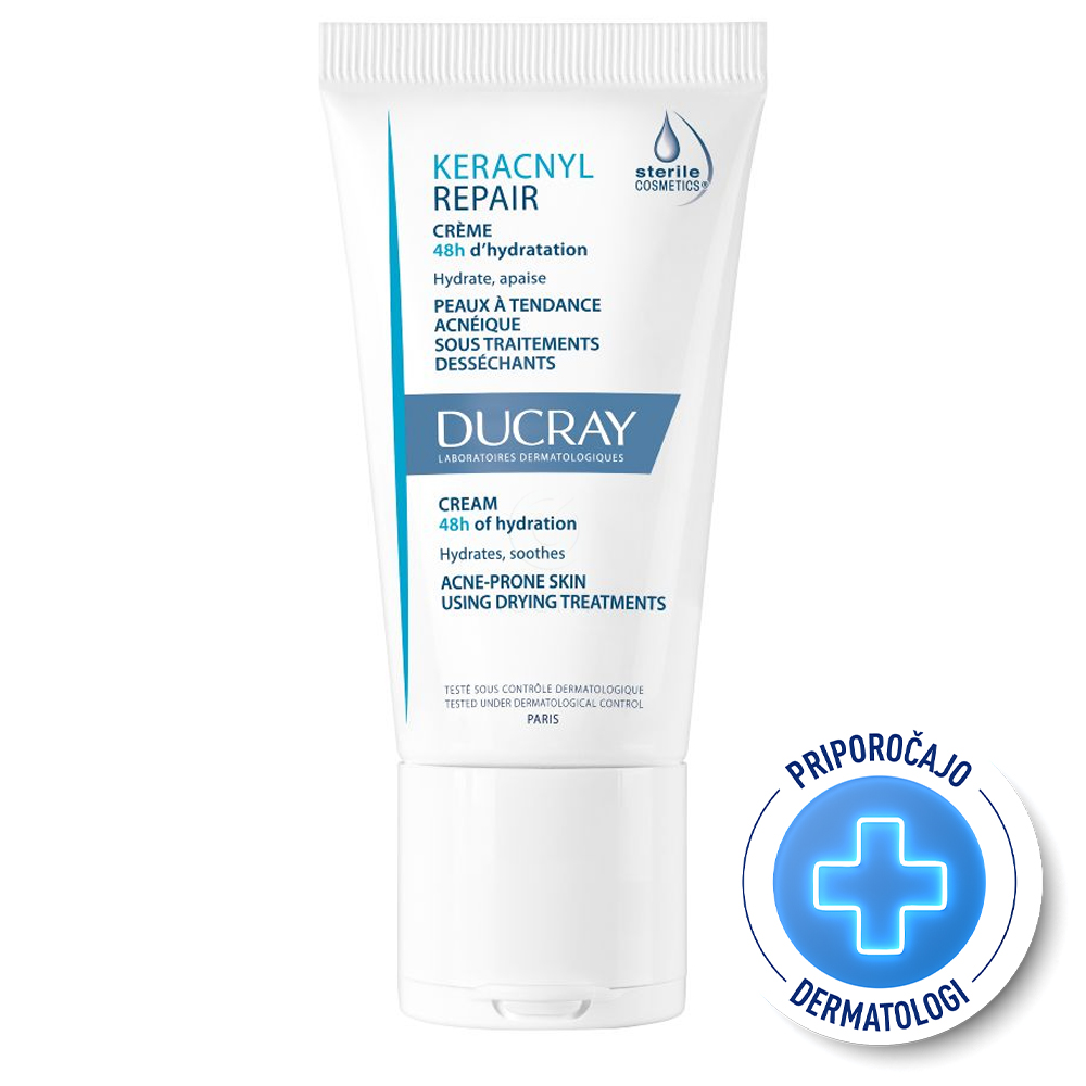 Ducray Keracnyl Repair, krema (50 ml)