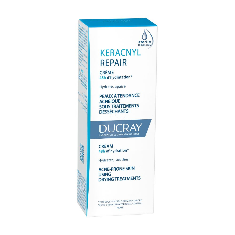 Ducray Keracnyl Repair, krema (50 ml)