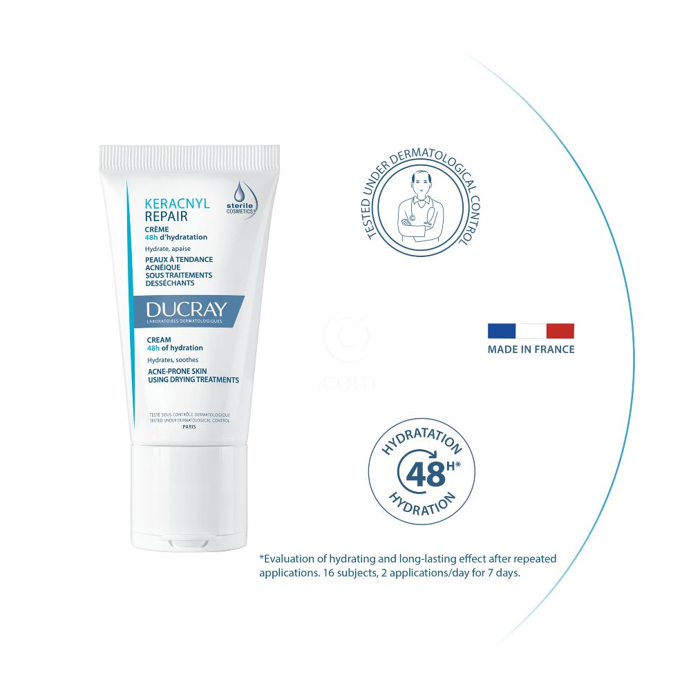 Ducray Keracnyl Repair, krema (50 ml)