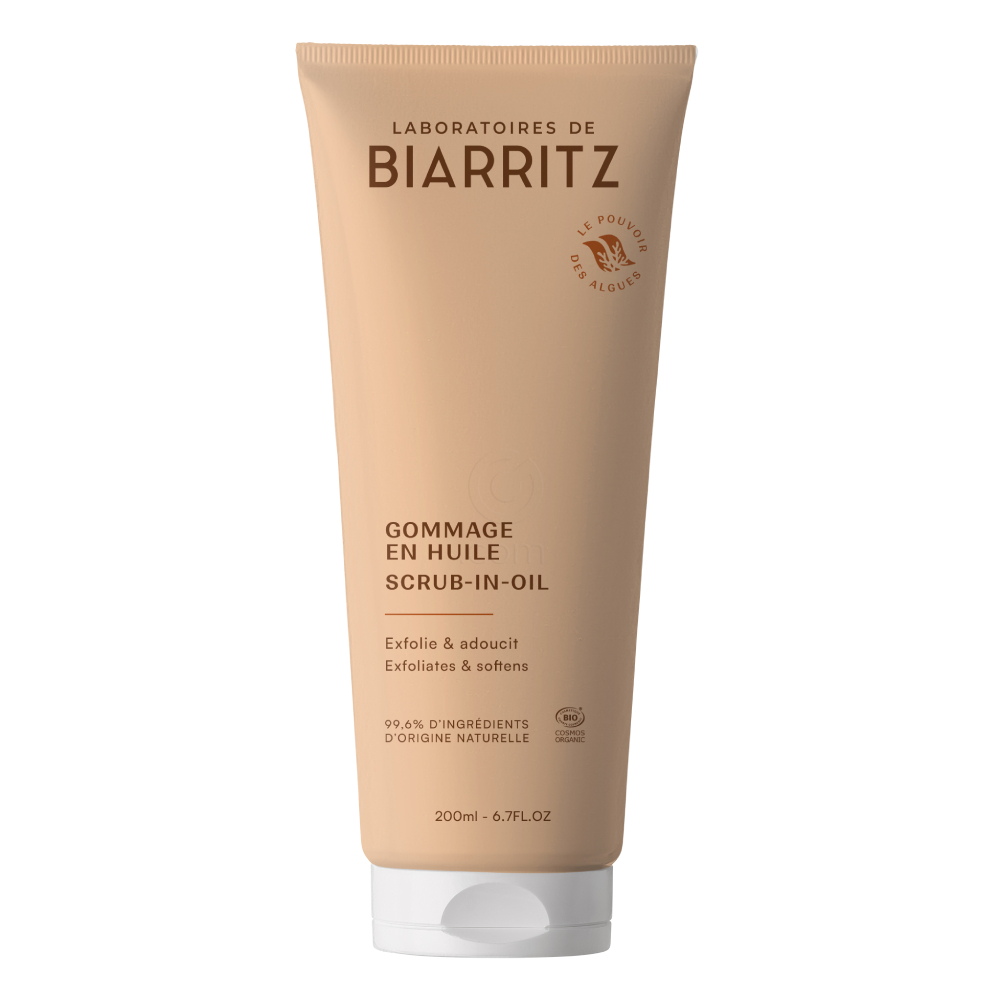 Biarritz BIO, oljni piling za telo (200 ml)