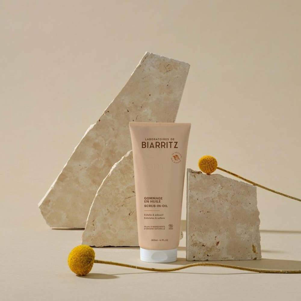 Biarritz BIO, oljni piling za telo (200 ml)
