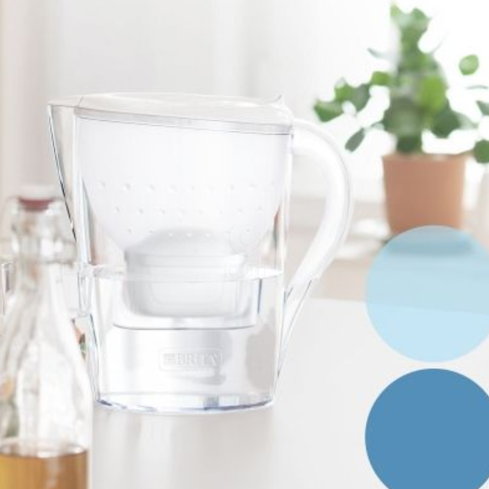 Brita Marella XL, vrč za filtriranje vode - bel (3,5 l)