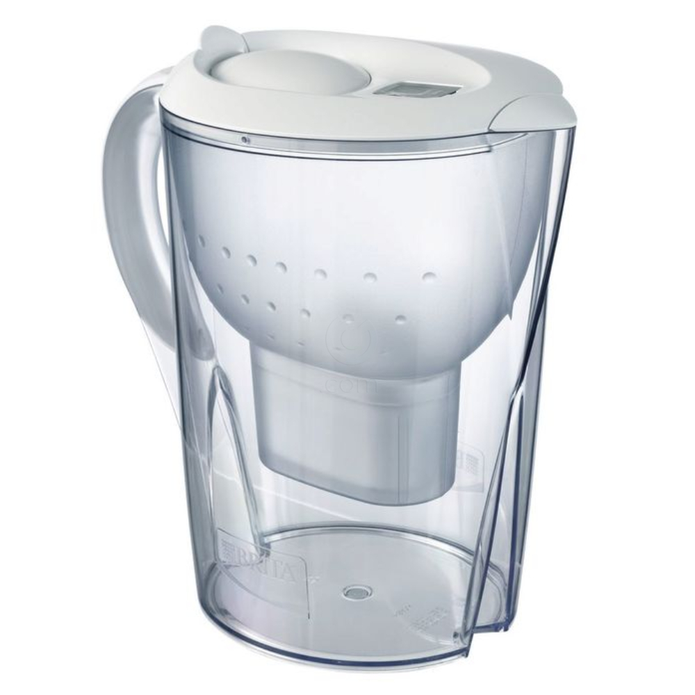 Brita Marella XL, vrč za filtriranje vode - bel (3,5 l)