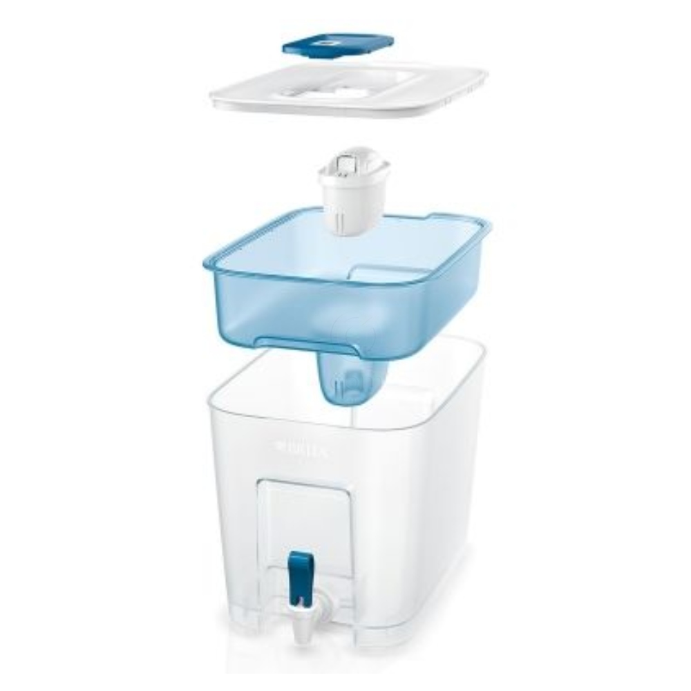 Brita FLOW, vrč za filtriranje vode (8,2 l)