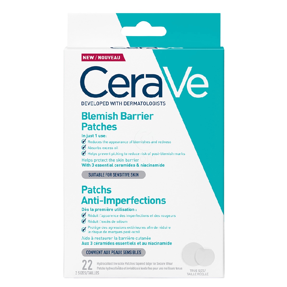 CeraVe, obliži proti nepravilnostim (22 obližev) 