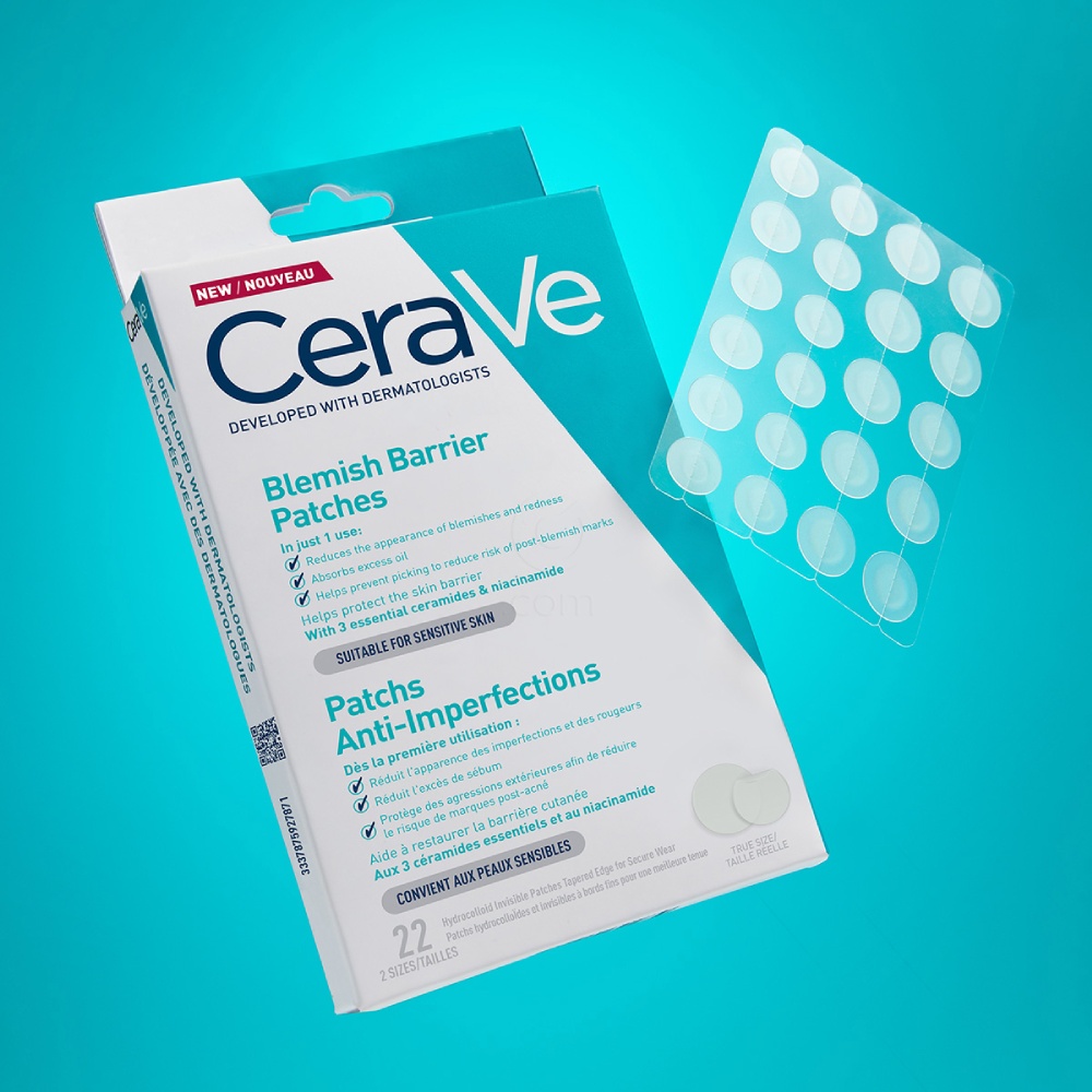 CeraVe, obliži proti nepravilnostim (22 obližev)