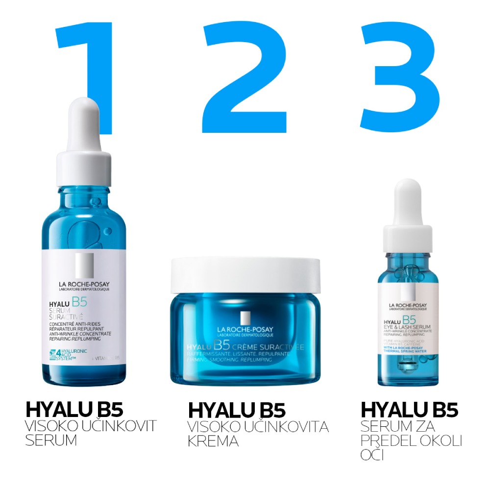 LRP Hyalu B5, visoko učinkovita krema (50 ml)