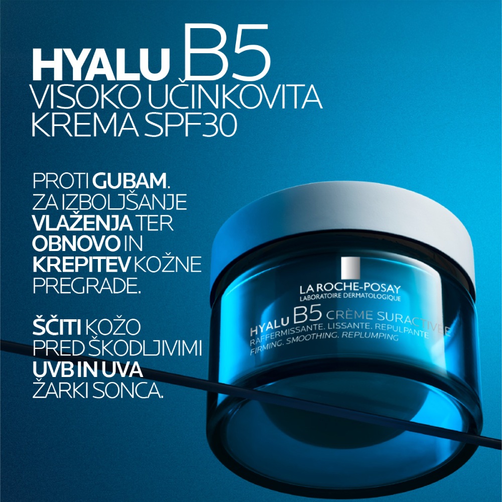 LRP Hyalu B5, visoko učinkovita krema - ZF30 (50 ml)