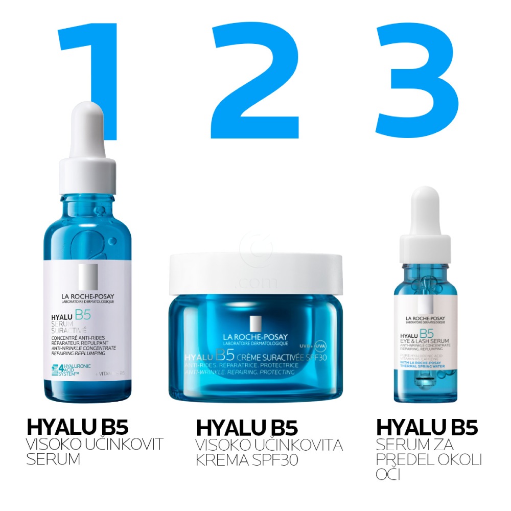 LRP Hyalu B5, visoko učinkovita krema - ZF30 (50 ml)