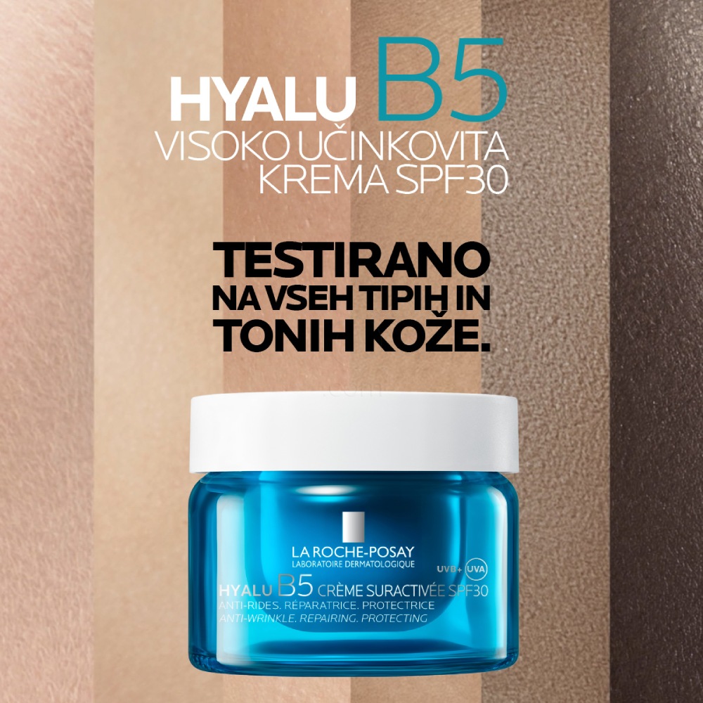 LRP Hyalu B5, visoko učinkovita krema - ZF30 (50 ml)