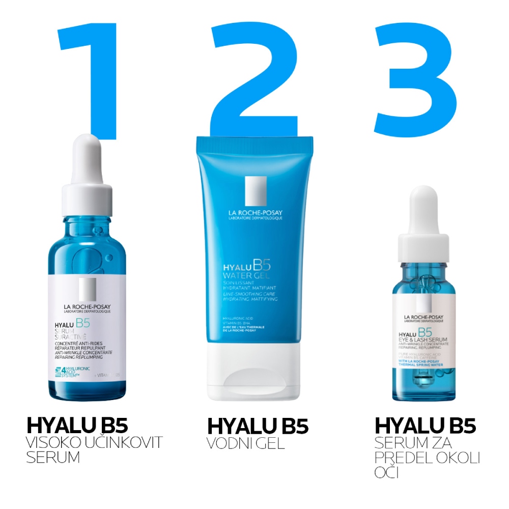 LRP Hyalu B5, vodni gel (40 ml)