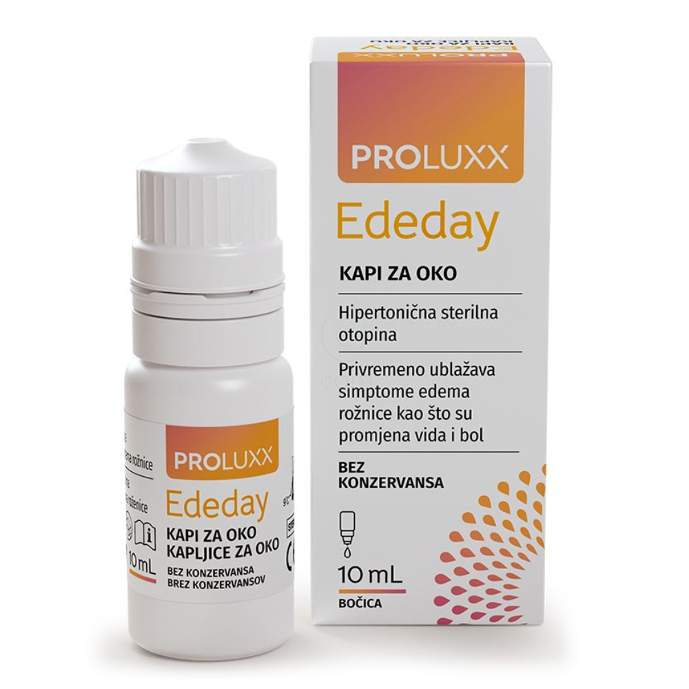 Proluxx Ededay, kapljice za oko (10 ml)