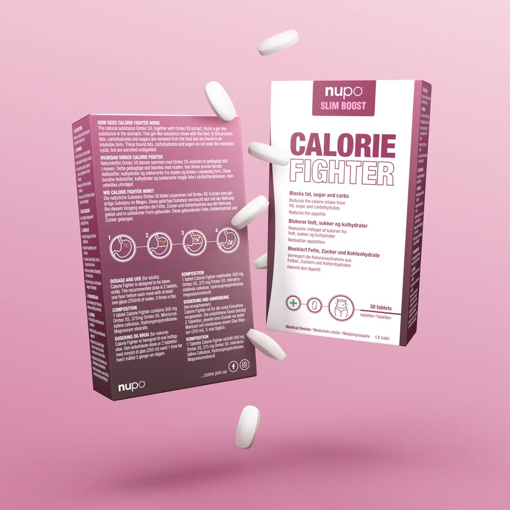 Nupo Slim Boost+ Calorie Fighter, tablete (30 tablet)