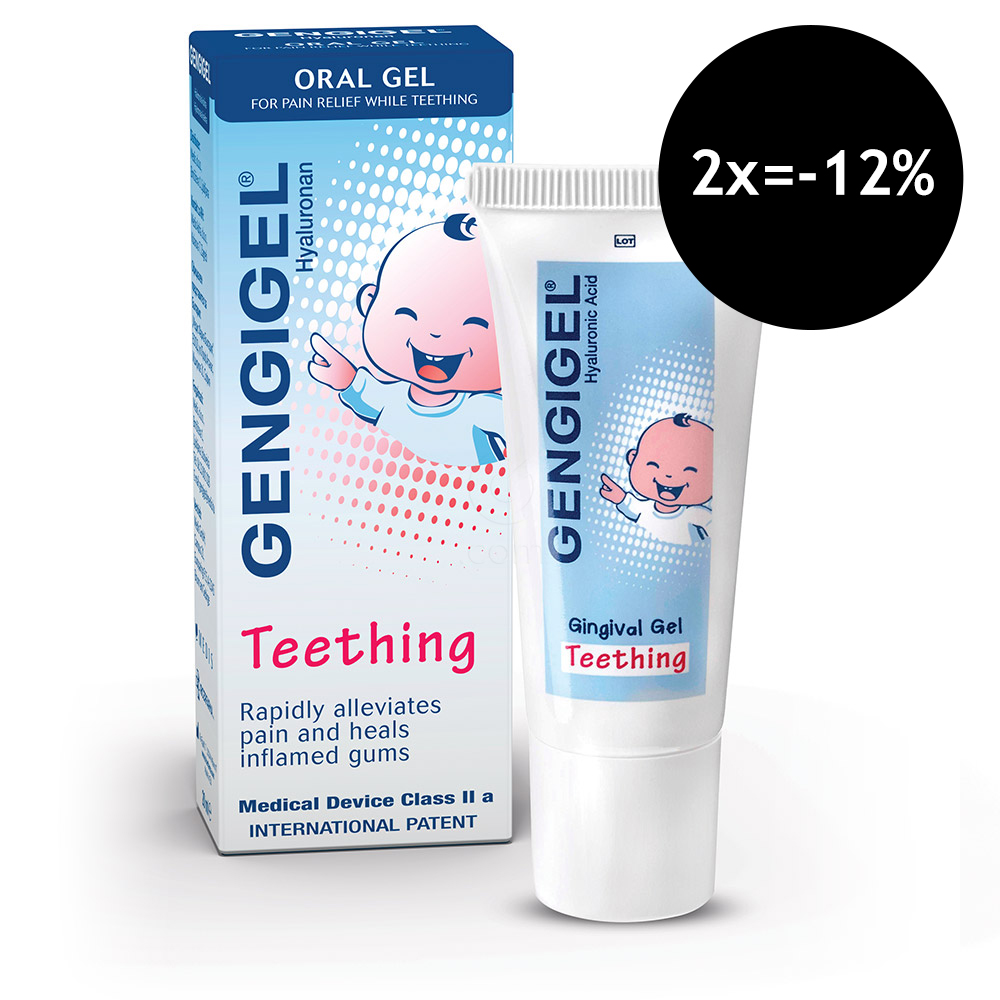 Gengigel - Prvi zobki, gel za dlesni (20 ml)