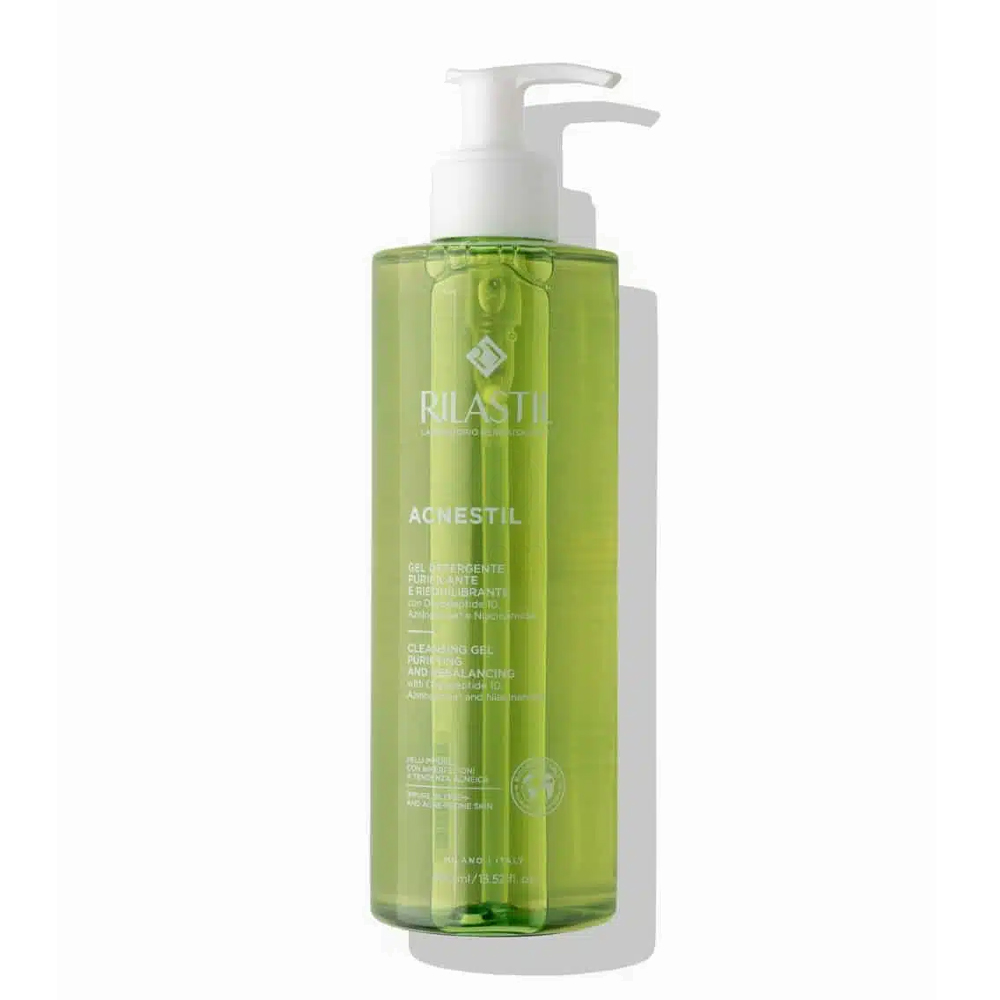 Rilastil Acnestil, čistilni gel (400 ml)