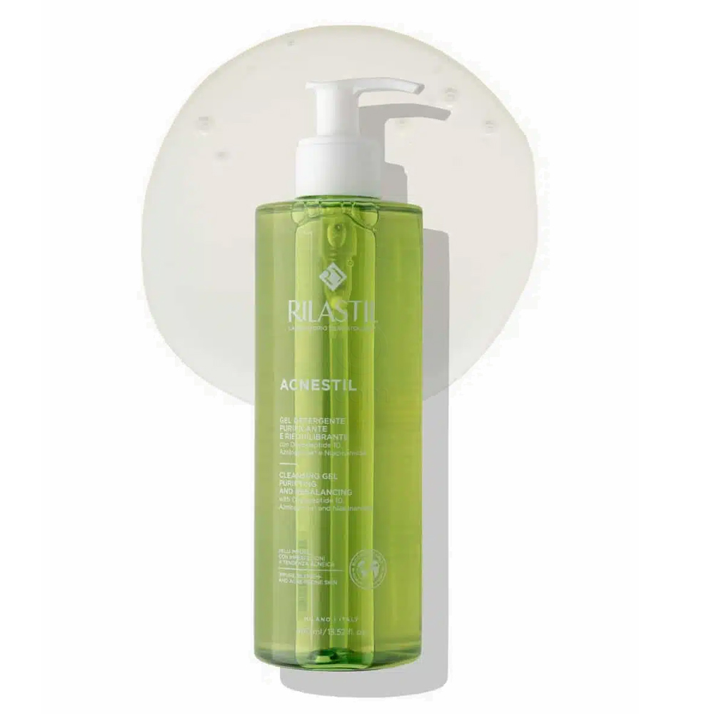 Rilastil Acnestil, čistilni gel (400 ml)