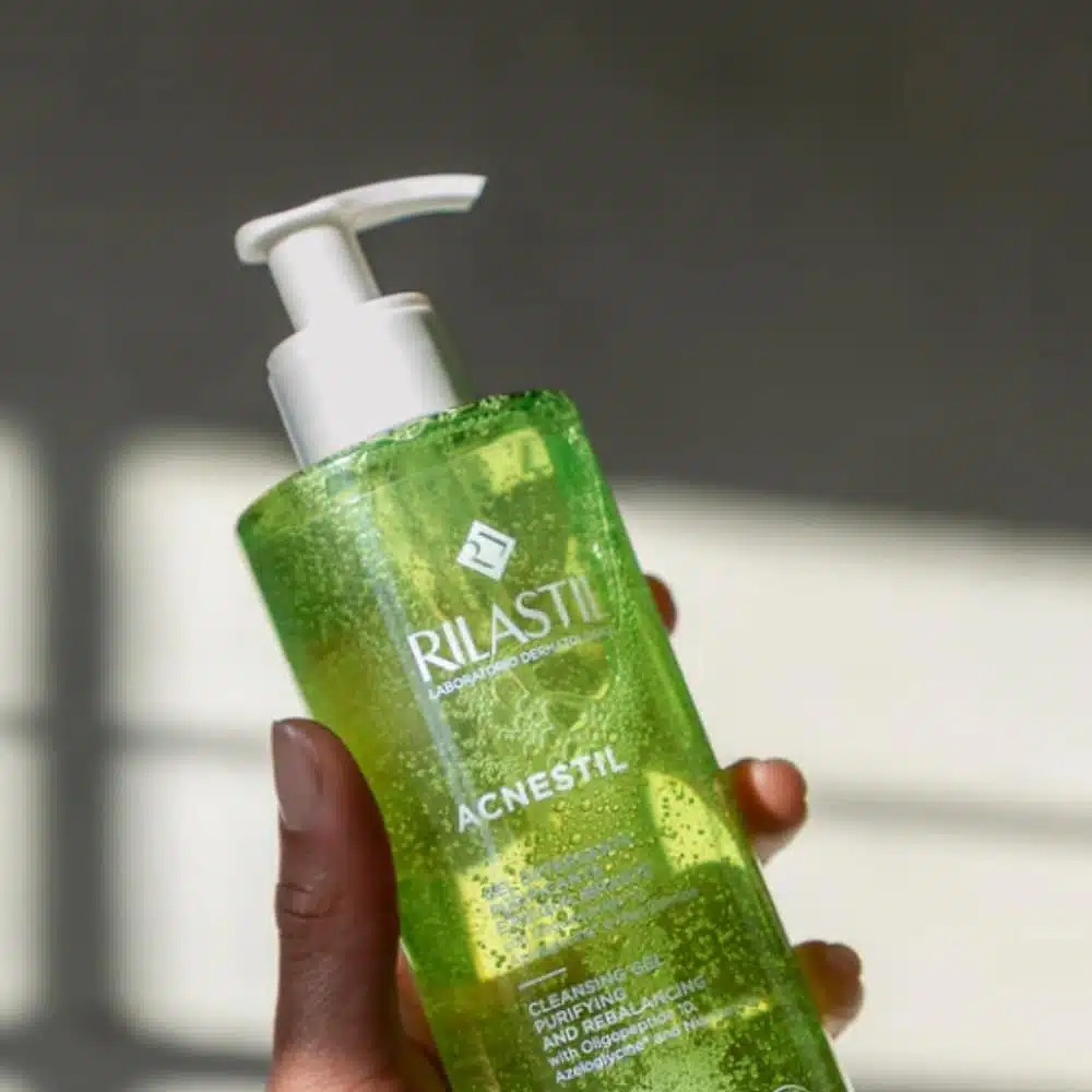 Rilastil Acnestil, čistilni gel (400 ml)