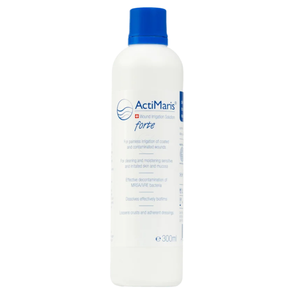 ActiMaris Forte, koncentrirana raztopina za čiščenje ran (300 ml)