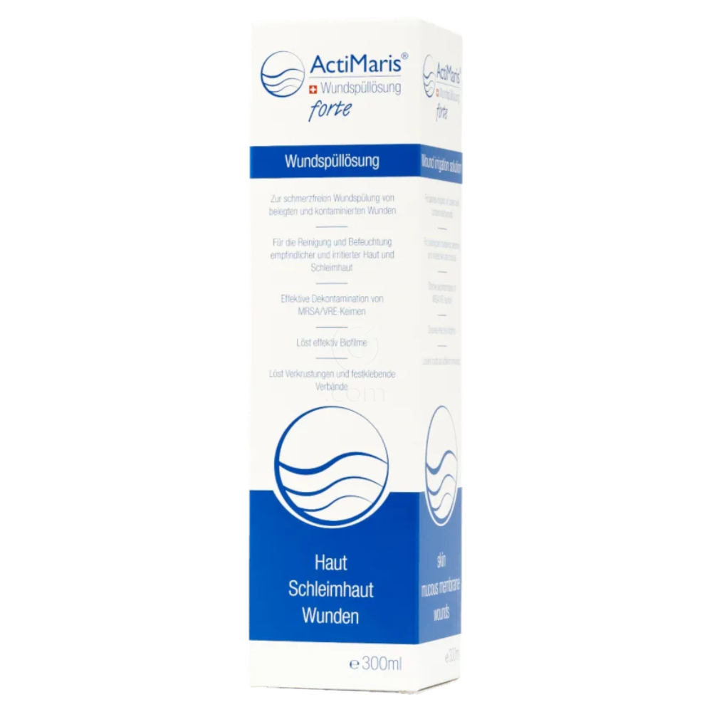ActiMaris Forte, koncentrirana raztopina za čiščenje ran (300 ml)